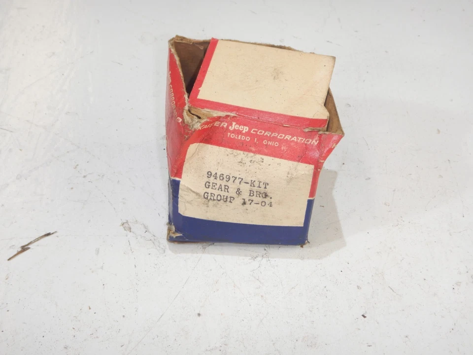 Jeep CJ CJ5 CJ6 67-73 Reverse Idler Gear Kit 946977 FREE SHIP - Image 2 of 4