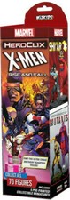HeroClix X-Men: Rise and Fall - Booster Case - 20 Boosters - New 