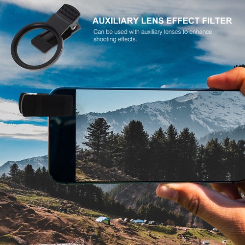 Phone Photo Lens Filter Clip Assistant Lens Filter Clip Lightweight Lens Filter - 第 2/12 張圖片