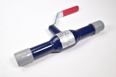 KLINGER KHM-S/R-H, Ball valve with weld-on connection DN20 - MINT CONDITION