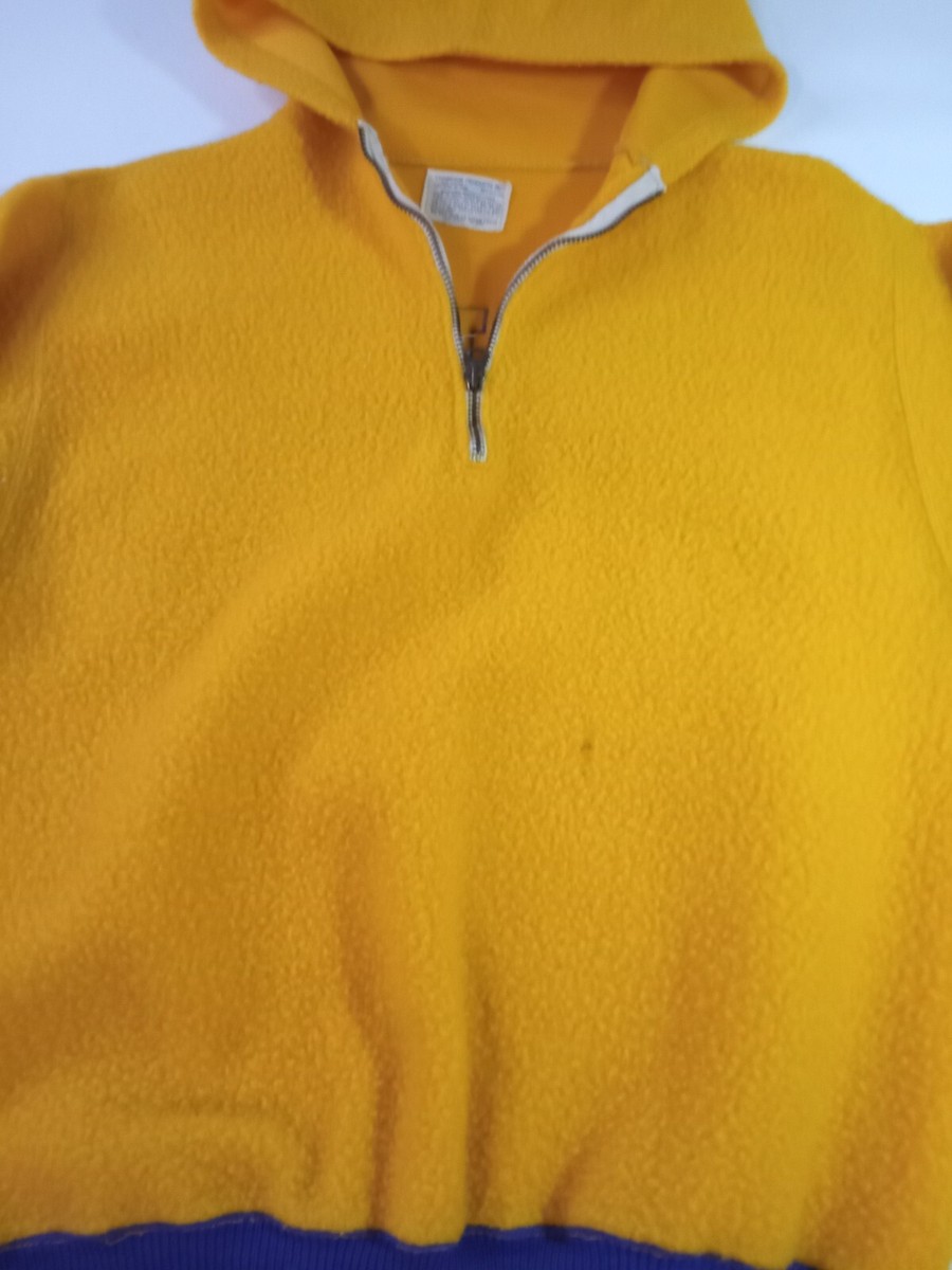50‘s Half sleeve Sweatshirt Yellow 無地 Duotone Explore Sweater: Stylish Unisex Apparel for Any