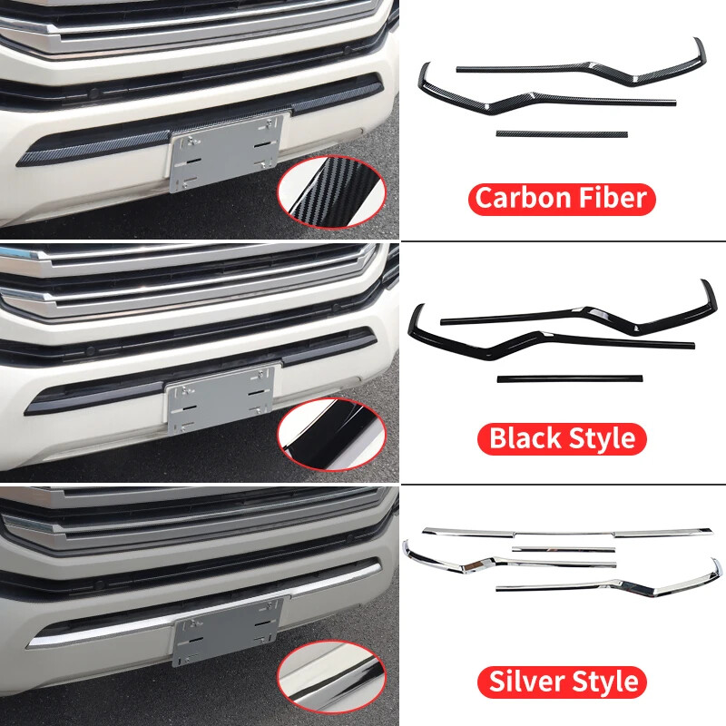 For 2021-2026 Toyota Land Cruiser 300 LC300 Front Back Bumper