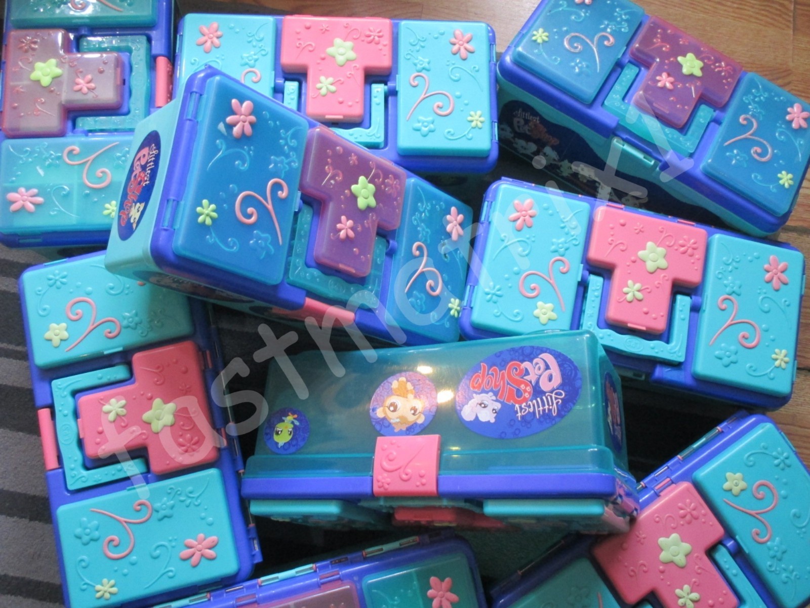 littlest pet shop tackle box