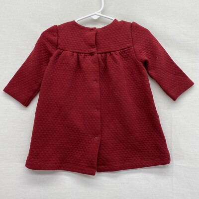 Little Me Baby Girls Christmas Dress Red Sz 9M | eBay