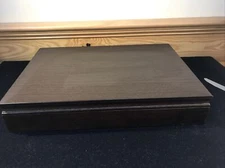 Handcrafted Anti-Tarnish Flatware Chest Holds Service 10 ￼