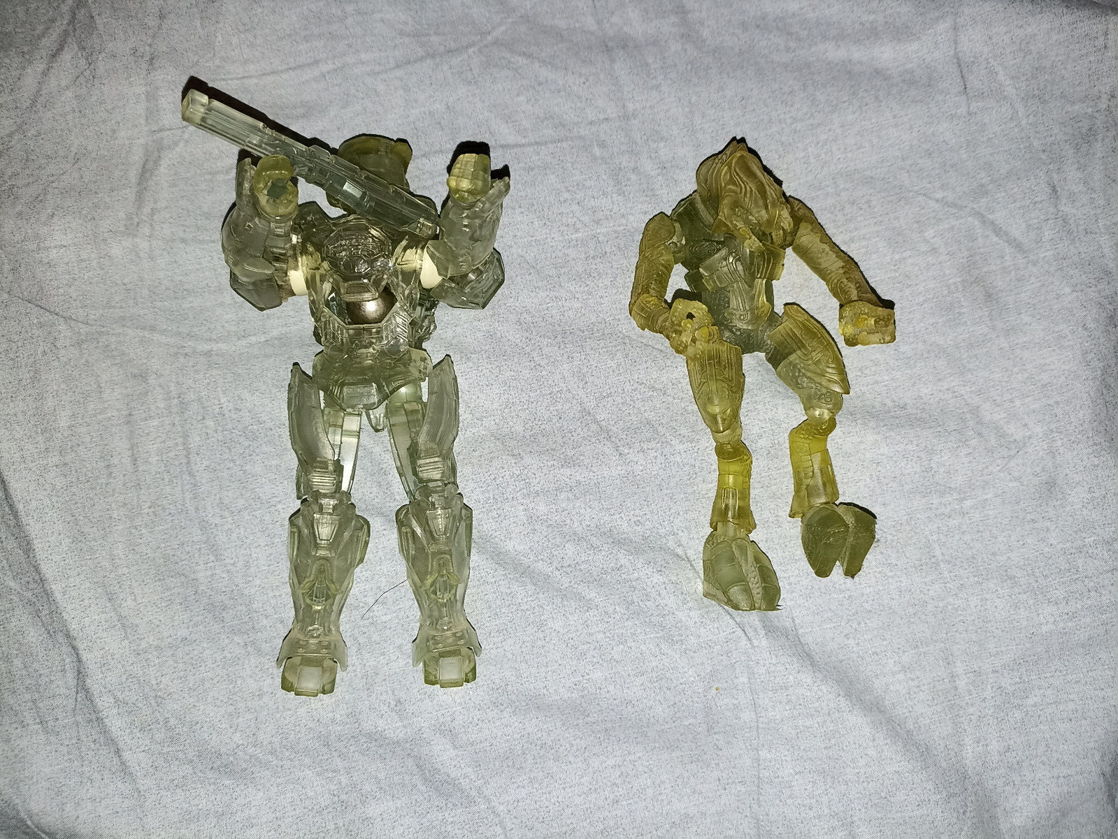 Halo Mcfarlane Lot: Spartan mit Magneten + Marine Flood + Covenant unvollständig