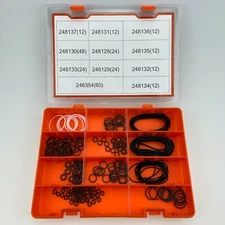 Aftermarket 12 sets 246355 Complete O-ring Kit for Fusion Air Purge AP Spray Gun