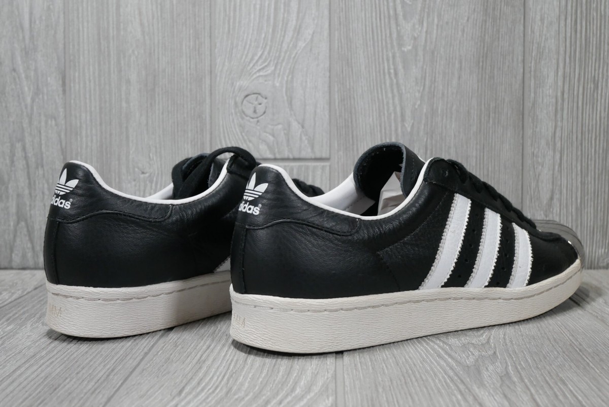 9/10 Great Cond) Adidas Star Wars Superstar 80s AN9750 Black