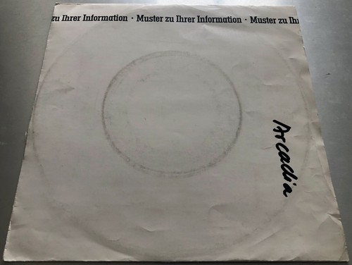 ARCADIA Election Day *RARE 7" TEST PRESSING PROMO SINGLE Duran Duran Grace Jones - Picture 2 of 8