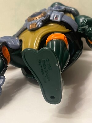 1995 Vintage TMNT Mini Mutants Cyber-Rover Play.. | Köp på (721025924