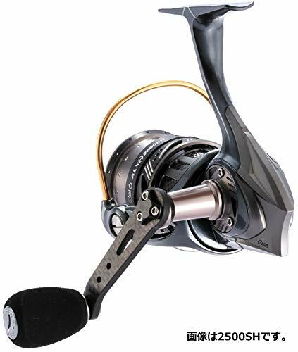 Abu Garcia Revo ALX THETA 3000MSH Stainless Steel, Alminium NEW