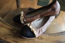 AGL Attilio Giusti Leombruni - 558436- Ballet Flat size 37.5 /US 7.5  SH1000