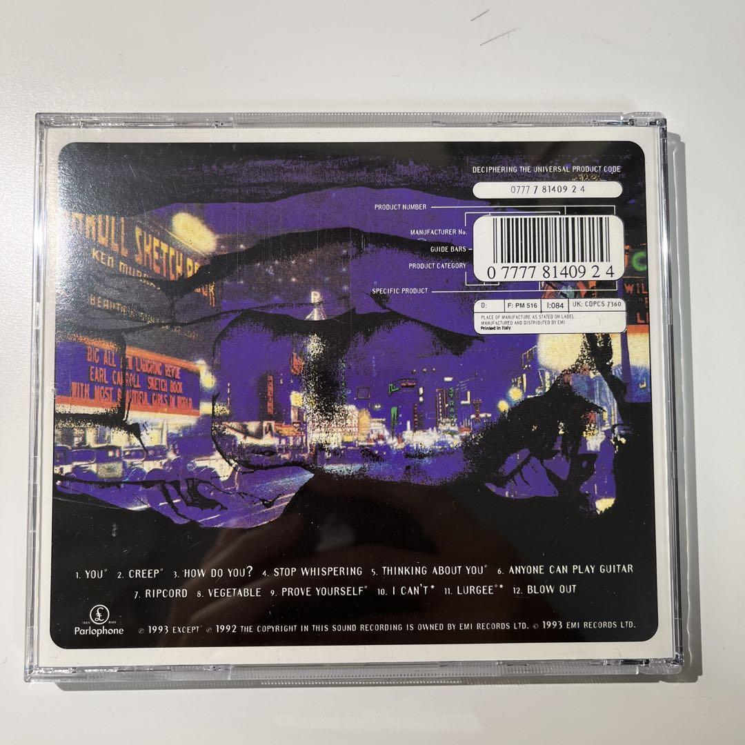 USED RADIOHEAD / pablo honey /JAPAN CD | eBay