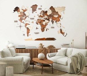 Bon Marche En Bois Carte Du Monde Voyage Theme Home Decor Push Pin Exclusif Cadeau Profiter Du Bois Remise Sur Les Offres Store Commoto Com