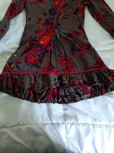 eliane et lena Paris Dress Lined/Corset Girls size 5 - Picture 8 of 10
