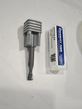 HARVEY TOOL Square End Mill LOC 3/8 Shank Dia 1/4 957716-C4