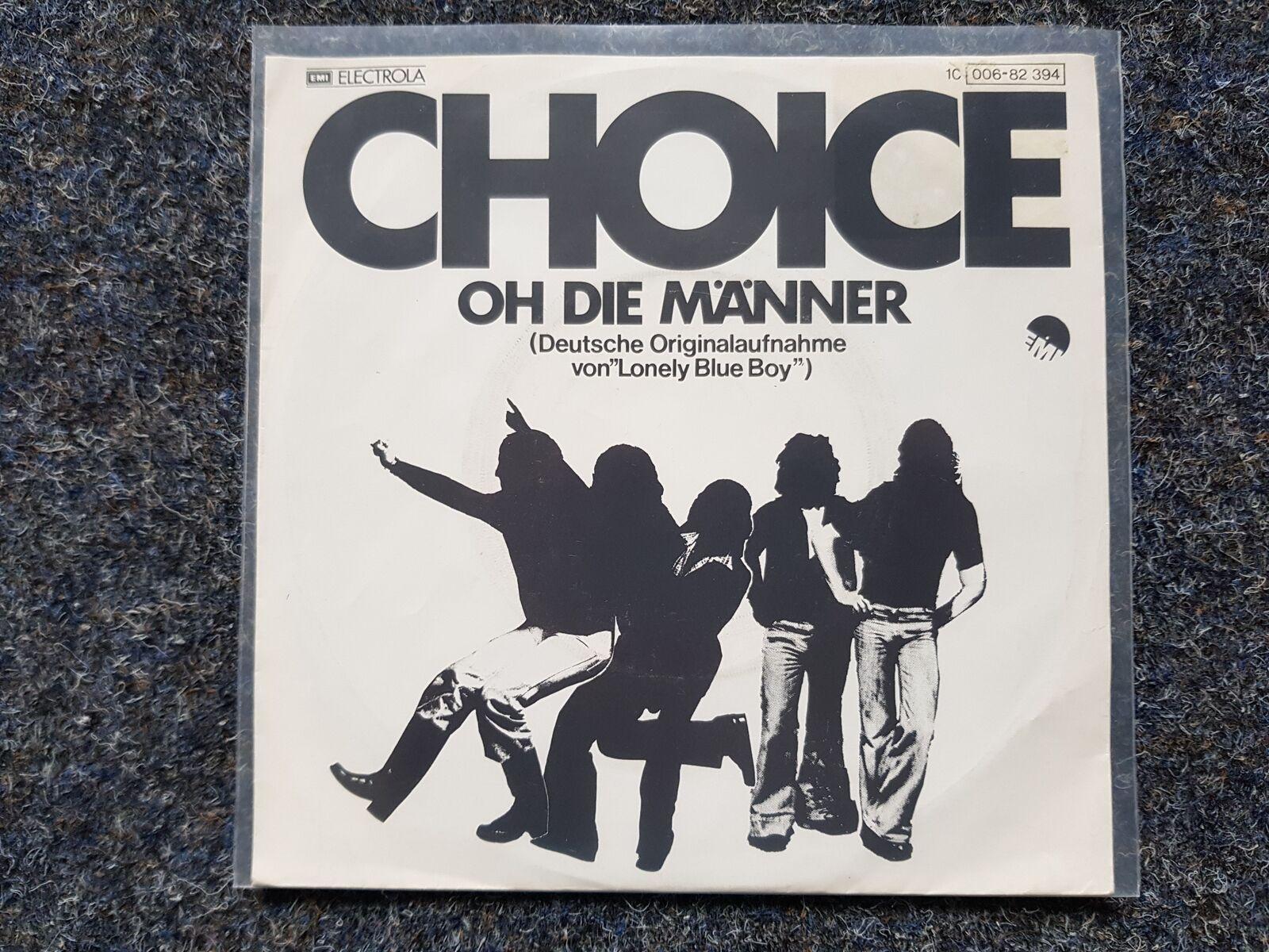 7"" Single Vinyl Choice - Oh die Männer