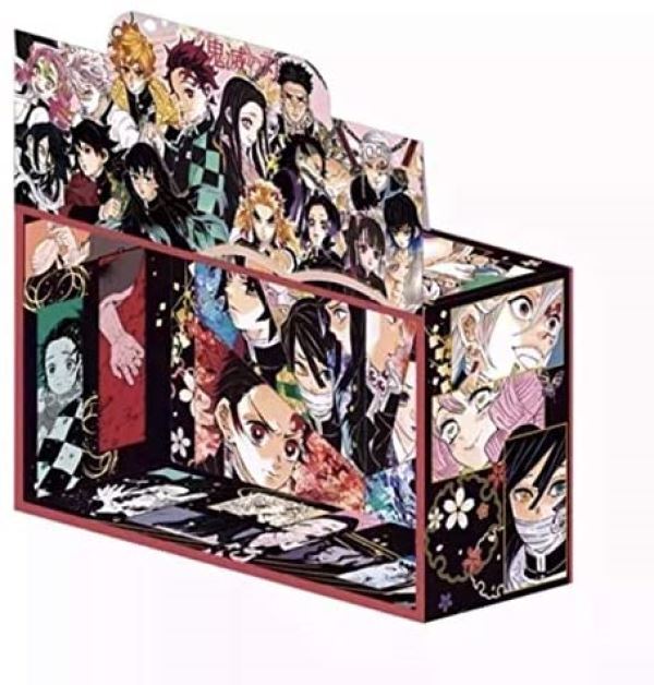 鬼滅の刃　DEMON SLAYER全巻ボックスセット Amazon.com: Demon Slayer: Kimetsu no Yaiba Complete Box Set