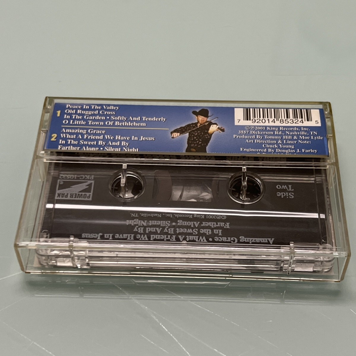 Kenny Sears - Classic Gospel Fiddle Playin - Cassette 2001