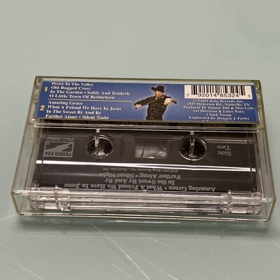 Kenny Sears - Classic Gospel Fiddle Playin - Cassette 2001 Rare