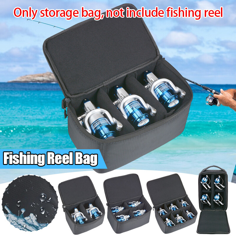 fish reel storage container KastKing Fishing Case Medium & Large Large This box ensures that you have all your lines neatly stored and easily accessible 8Pcs Fishing Line Reel Storage