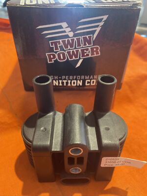 Twin Power - 210539 - High Performance Coil, Black for sale