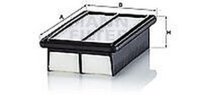 MANN-FILTER C 25 050 Air Filtre pour Hyundai