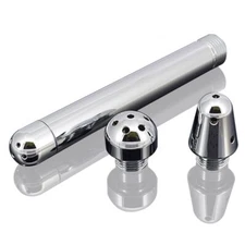Anal Cleaning Shower Head Metal Anus Enema Vaginal Washing Douche Cleaner