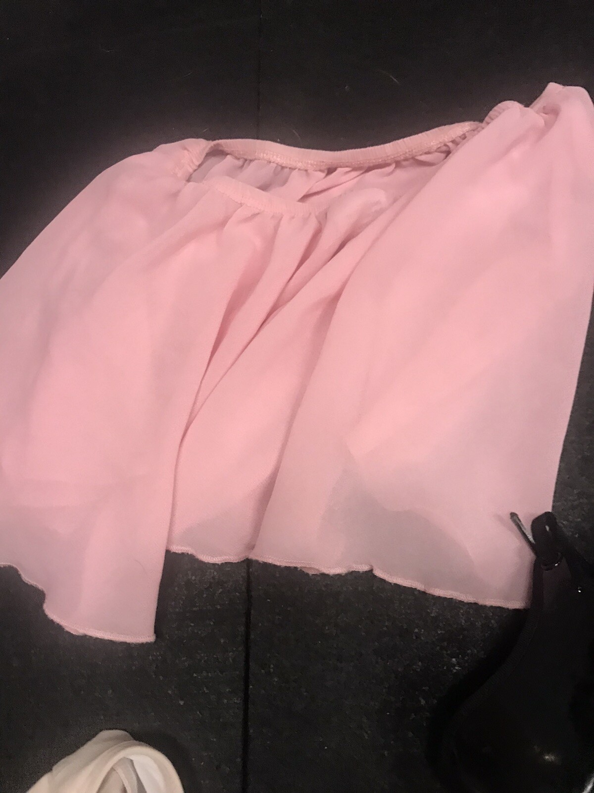 Girls Tap Dance Shoes & Costume / Size 4-6 - image 6