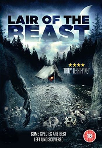 Lair of the Beast (DVD, 2016) Horror NEW SEALED PAL Region 2