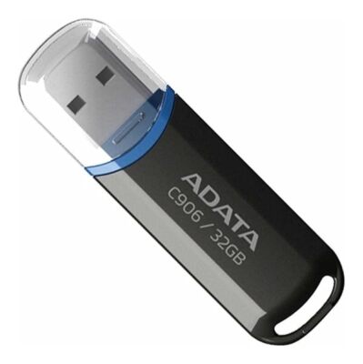 Chiavetta USB ADATA C906 2GB-128GB Memoria 2.0 - Nera, Portatile - Foto 2