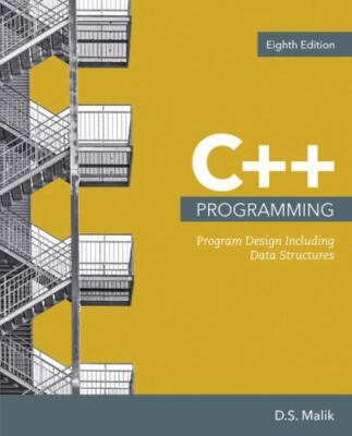 Bundle: C++ Programming: Program Design Including Data Structures, Loose-leaf V