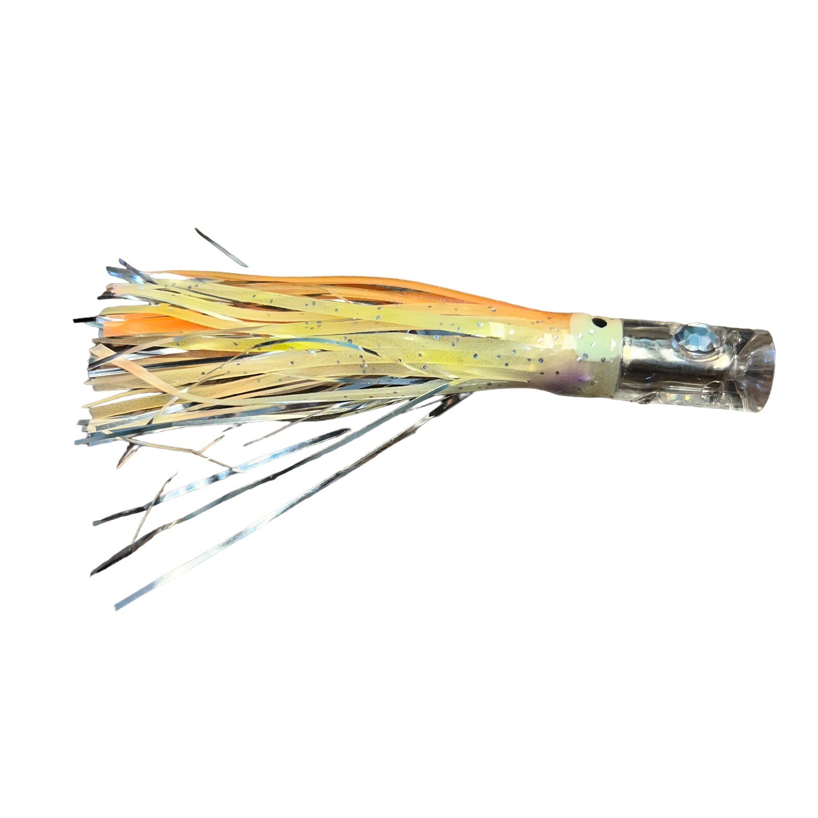 Bluefin Tuna Lures 5" Cup Head H20 Pro Cup Head Multi-colored (Lot of 3) - Image 4