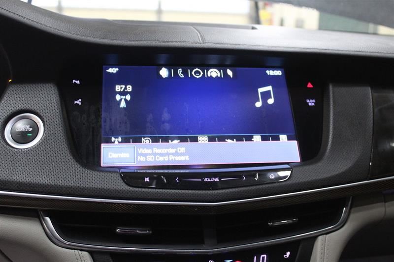 CT6       2017 Audio Equipment Radio Control Panel 2836989