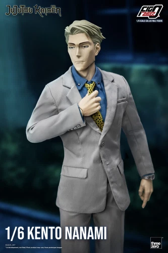 Kento Nanami Jujutsu Kaisen Threezero 1/6 Figure, NEW, SIDESHOW, NOT HOT TOYS