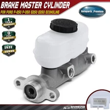 Brake Master Cylinder w/ Reservoir for Ford F-250 F-350 E-250 E-350 Econoline