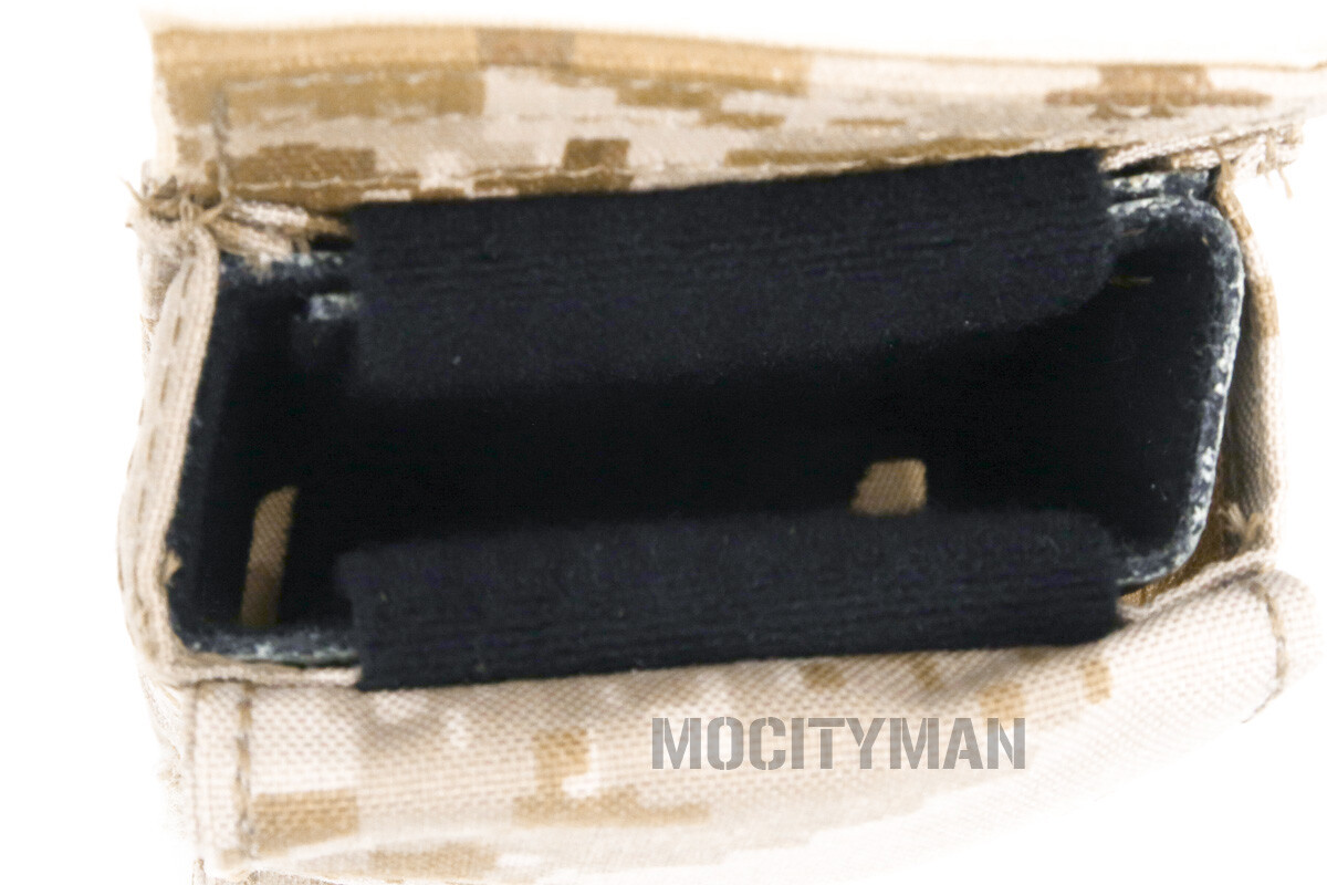 Eagle Industries AOR1 Single Rifle Mag Pouch Kydex Military Navy
