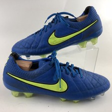 nike tiempo legend v blue yellow