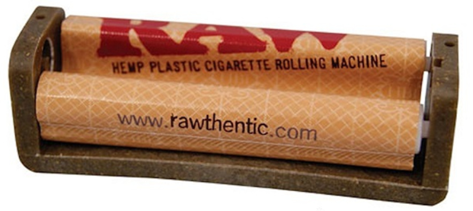 RAW Hemp Coated Plastic Cigarette Tobacco Rolling Machine 70mm Zwykła maszyna