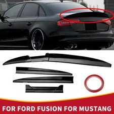 New For Ford Passat Rear Roof Trunk Spoiler Lip Tail Wing Ducktail Glossy Black