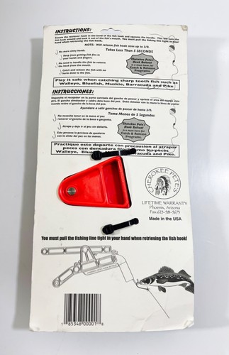 Cherokee Pete’s Hook Retreat Fishhook Remover - Picture 2 of 3