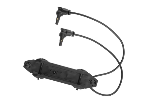 WADSN pulsante sdoppiato laser anpeq Remote Dual Switch Picatinny Keymod BLACK - Foto 2 di 5