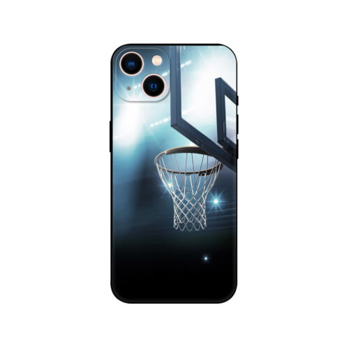 Case For iPhone 15 Pro Max 14 11 12 13 XS XR 7 8 Basketball Pattern Phone Cover - Picture 3 of 23