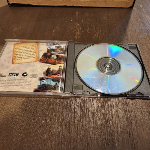 Myst Videogioco PC Game 1994 Windows 3.1 PC CD Rom - Foto 3 di 9