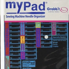 NeedleNest: Machine Needle Organizer Pad