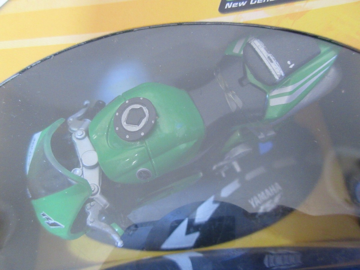 1:24 Yamaha R1 Motorcycle GREEN Neo Cycle Kentoyz WORKING