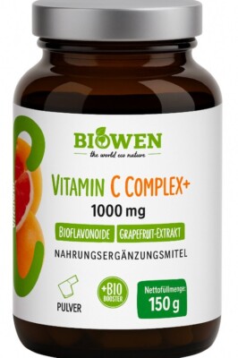 BIOWEN Vitamin C Complex+ 1000mg  150g Pulver