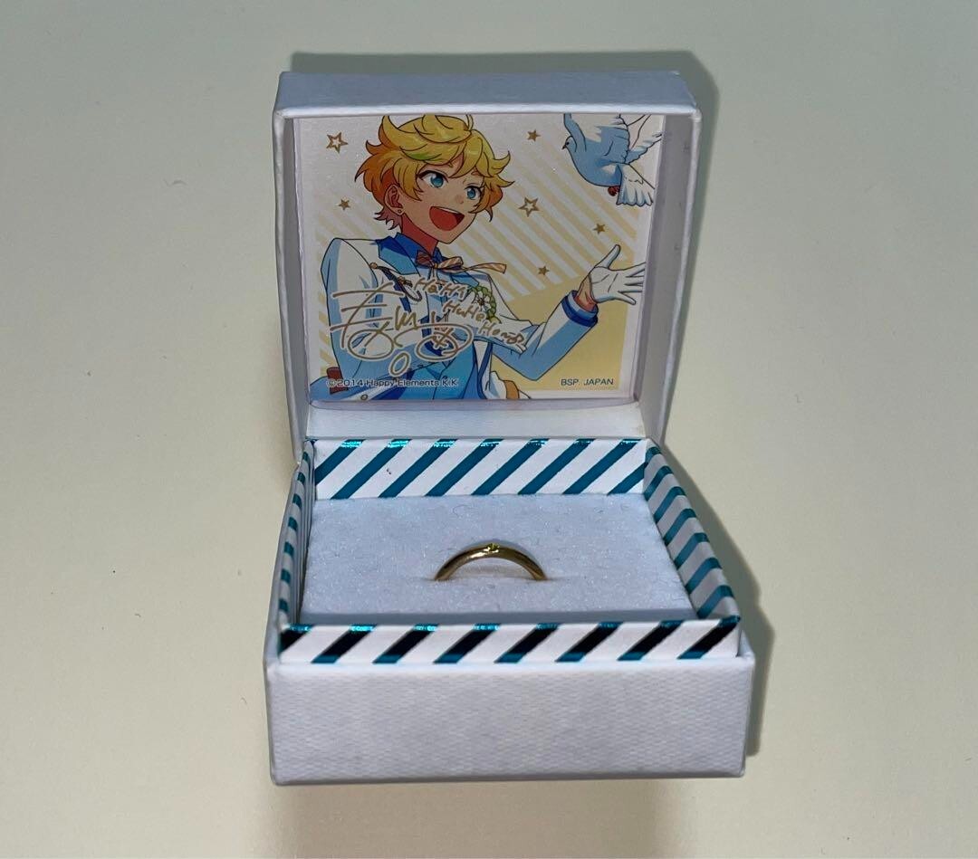 Japan Anime Ensemble Stars! Sora Harukawa accessory ring luxury limited edition