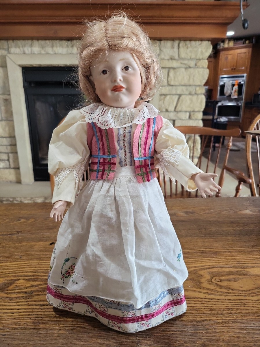 Doll Artist Kammer reinhardt K * R 114 Gretchen Doll 16