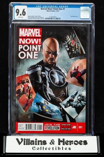 Marvel Now! Point One #1 ~ CGC 9.6 ~ Adi Granov cover ~ Marvel Comics (2012)